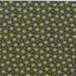 Tissu imprimé floral vert