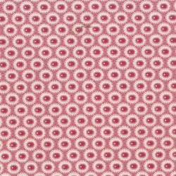Tissu imprimé rose à motifs