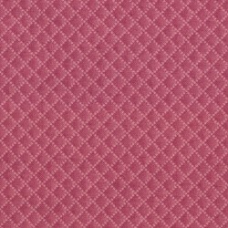 Tissu imprimé rose à motifs...
