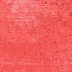 Tissu rose imprimé faux uni...