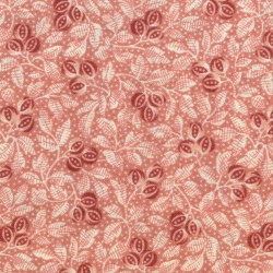 Tissu rose imprimé