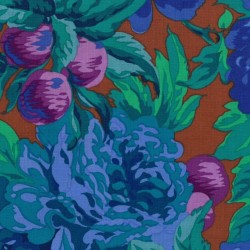 Tissu fleuri Kaffe Fassett