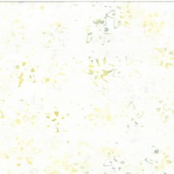 Tissu batik crème beige