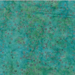 Tissu batik vert foncé SPRUCE