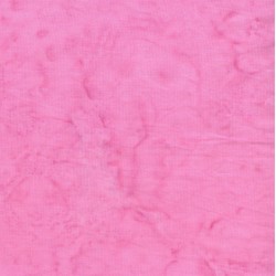 Tissu batik rose BALI 1895...