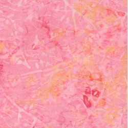 Tissu batik rose B 8054...
