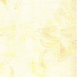 Tissu batik beige jaune B...