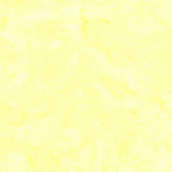 Tissu batik jaune pale B...