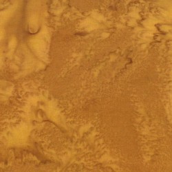 Tissu batik jaune ocre BALI...