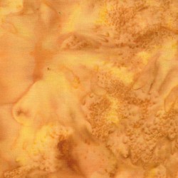 tissu batik marron orangé...
