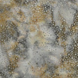 tissu batik gris vert bali...