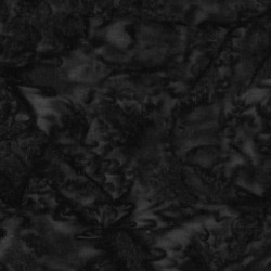 tissu batik noir B7900 Noir
