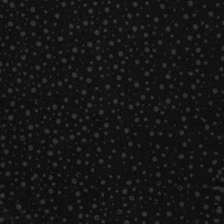 tissu batik noir à pois...