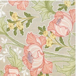 Tissu imprimé floral...
