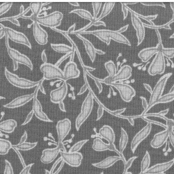 Tissu imprimé fleurs et...