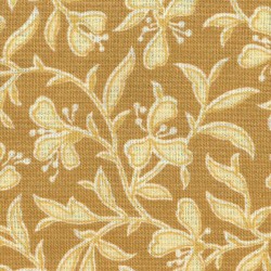 Tissu imprimé fleurs et...