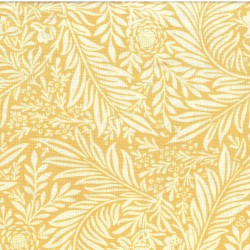 Tissu imprimé feuillage sur...
