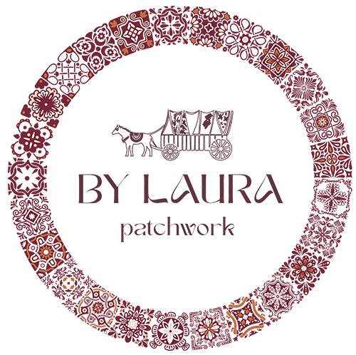 logo by laura patchwork
